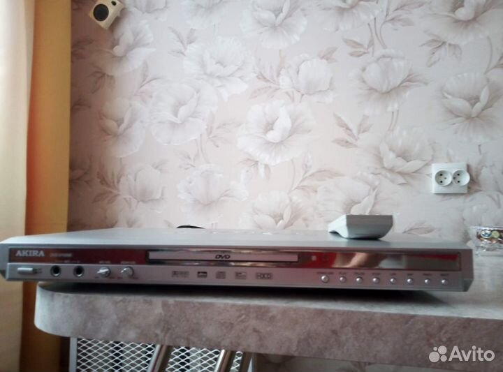 Видеоплеер akira DVD-2102SE с караоке
