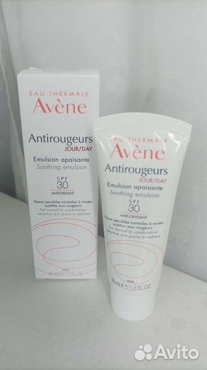 Avene Antirougeurs увлажняющая эмульсия spf30