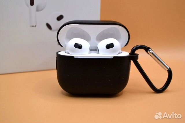 AirPods 3 NEW 2023 (Чехол + Гарантия)