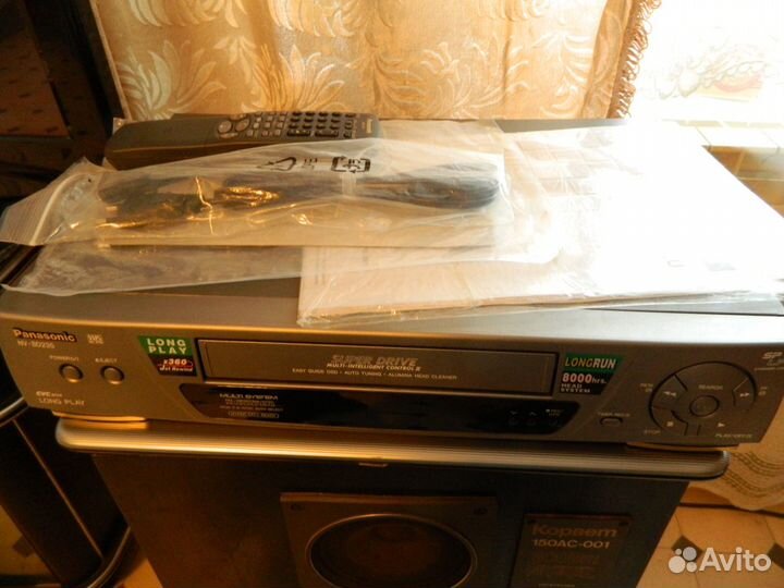 Видеомагнитофоны Panasoniс P7/SJ205/SD235/420/600