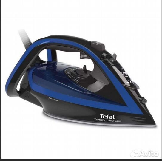 Утюг tefal turbo PRO anti-calc FV 5688EO