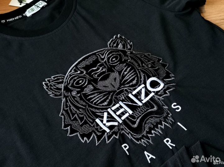 Футболка мужская kenzo