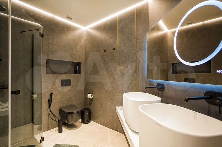 2-к. квартира, 105 м², 9/19 эт.