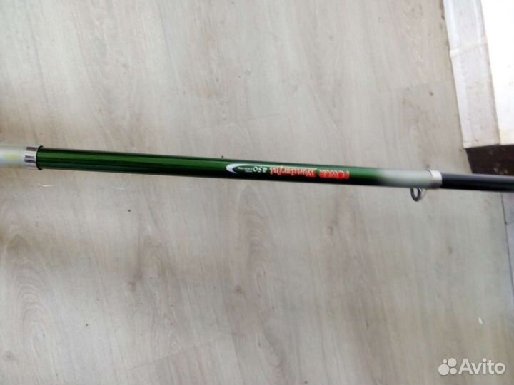 Удочки телескопические компактная 4.5м в сборе но