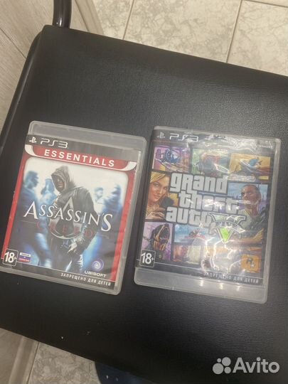 Игра для приставки Sony PS3 Assassins creed