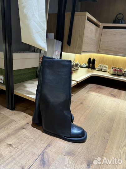 Сапоги трубы 36