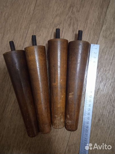 Ножки для мебели дерево