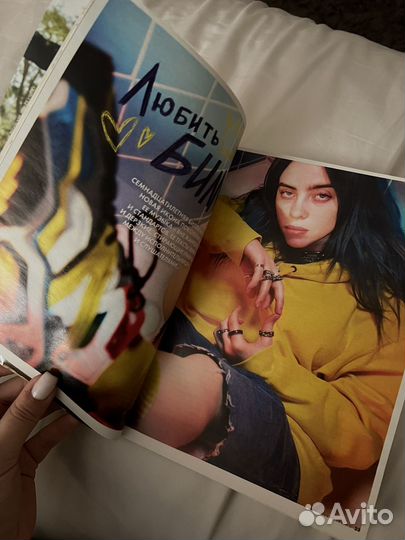 Журнал Elle girl billie eilish