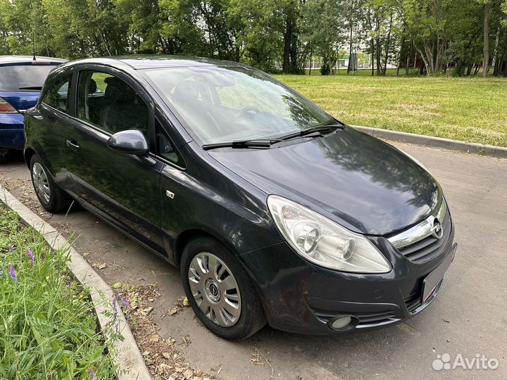 Opel Corsa 1.4 AT, 2008, 224 631 км