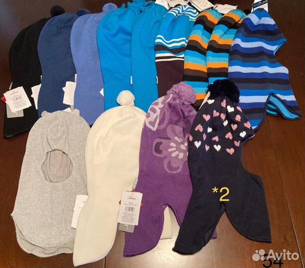 Зимние шлемы Керри 54-56 и другие