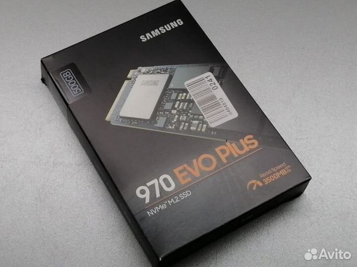 Samsung 970 EVO Plus 500GB SSD M2 NMMe