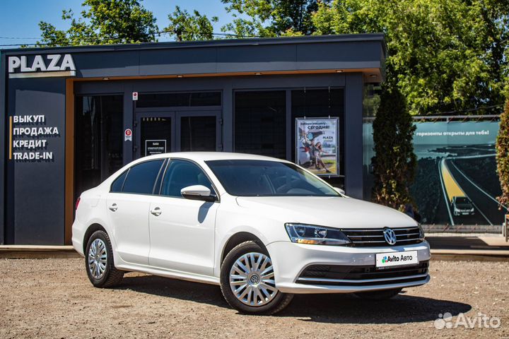 Volkswagen Jetta 1.6 AT, 2015, 142 905 км