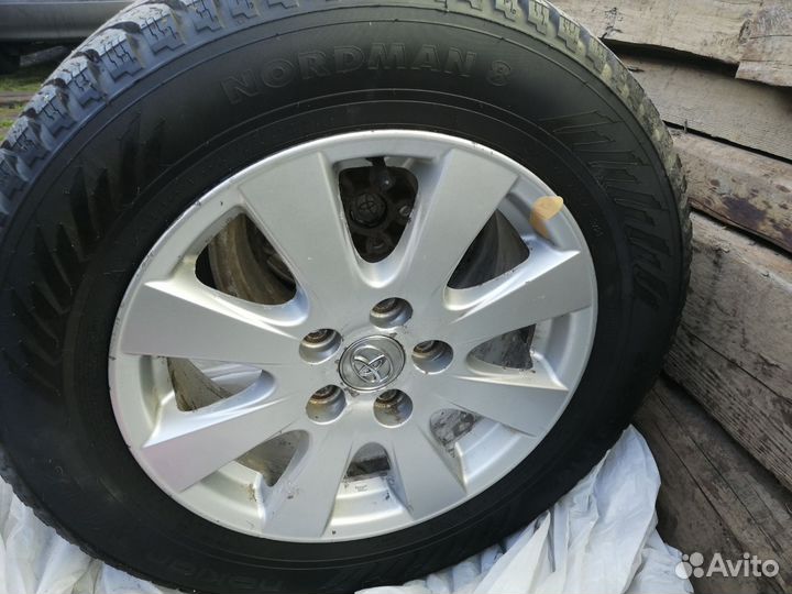 Комплект колес зима 16.215.60