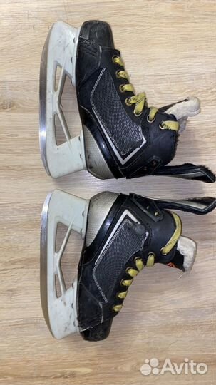 Хоккейные коньки Easton детские 19-20 см