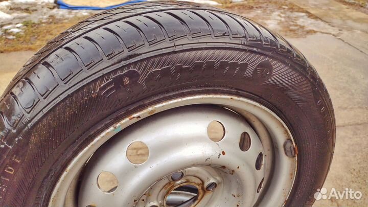 Резина Barum Brillantis 2 185/60 R14 82T на дисках