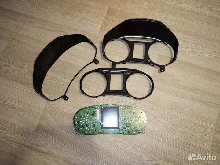 Панель приборов vag, skoda