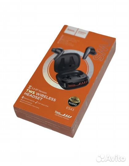 Беспроводные наушники hoco Новые Цвет Черный