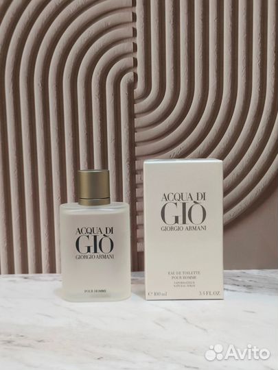 Giorgio armani Acqua Di Gio Pour Homme 100 мл ОАЭ