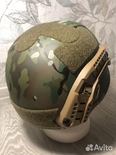 Шлем полуухий mich 2002 протон 2 sentry