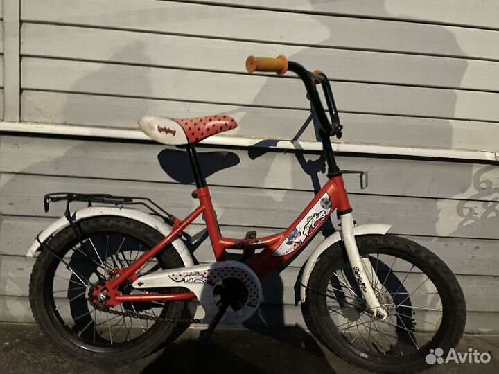 Детский велосипед – Lady Bug, 16