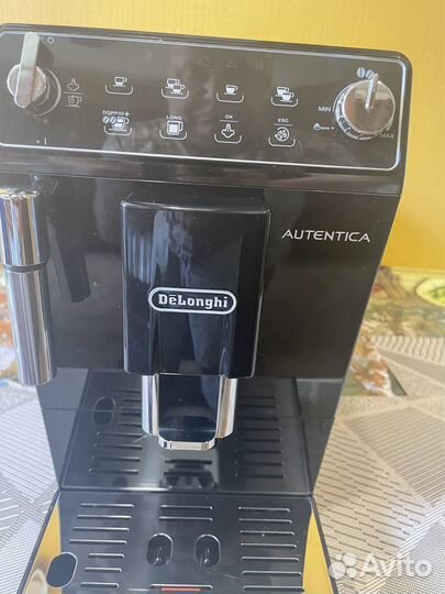 Кофемашина etam 29.510 B