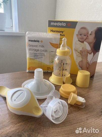 Молокоотсос medela
