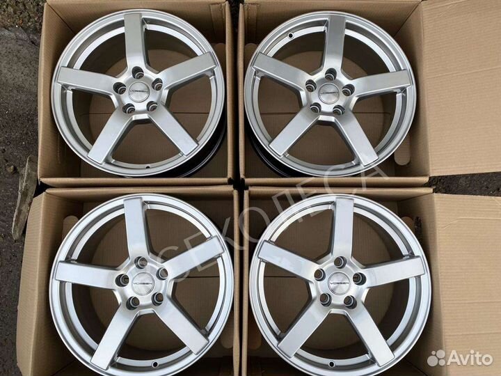 R16 vossen CV3 5-114,3 серебро новые диски