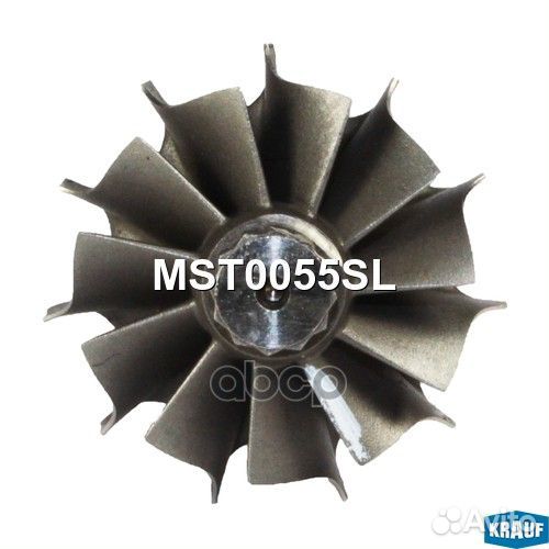 Вал турбокомпрессора MST0055SL Krauf