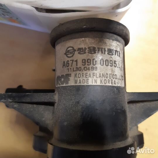 Моторчик заслонки вихревой A6719900095