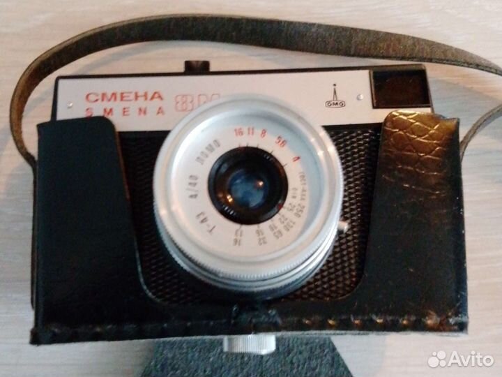 Фотоаппарат смена 8м