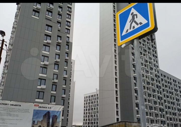 2-к. апартаменты, 52 м², 7/25 эт.