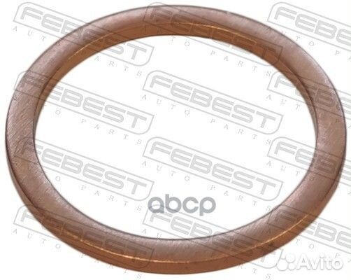 Кольцо уплотнительное 22x27x1.5 alfa romeo 145