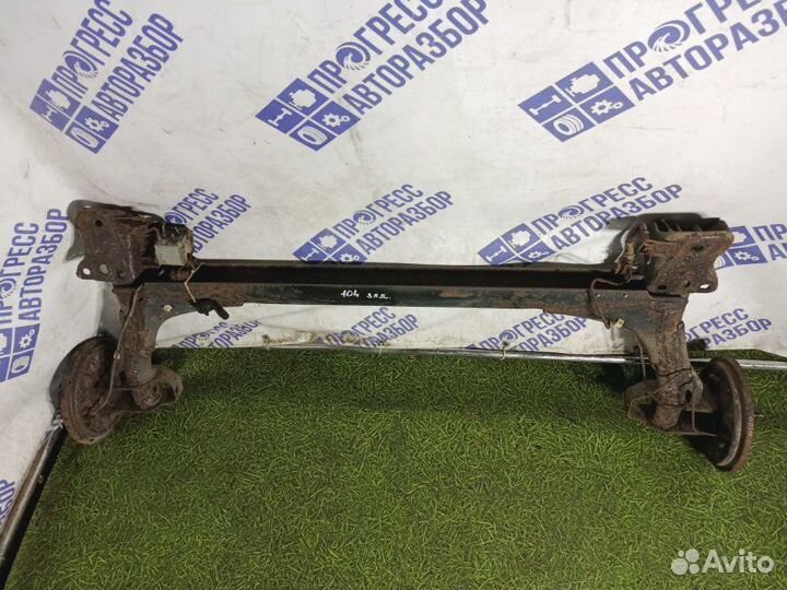 Балка подвески задняя Volkswagen Golf 3 хэтчбек