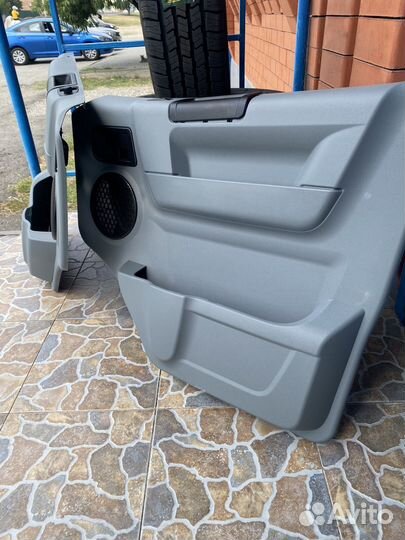 Обивка двери Газель бизнес