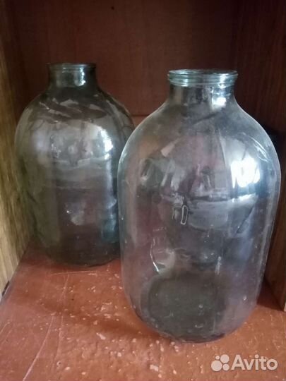 Банка 10 литров стеклянная