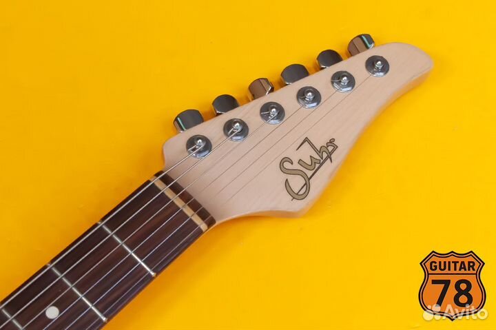 Suhr Pro S1 ломовой страт, цвет Mersedes, 2007, US