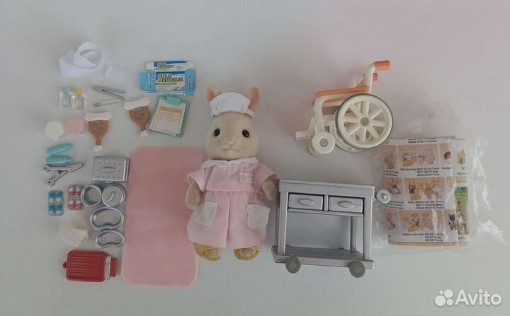 Sylvanian Families больница