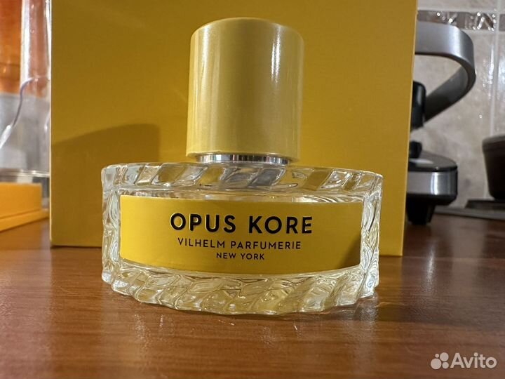 Парфюмерная вода vilhelm parfumerie opus kore