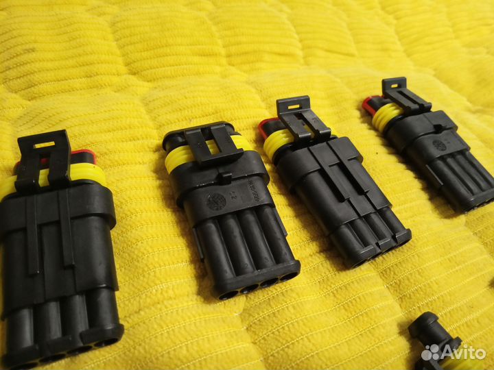 Влагозащищенные коннекторы для проводки