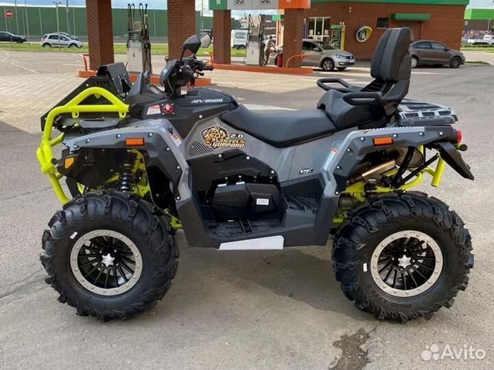 Квадроцикл Stels ATV Guepard 850 PE Trophy PRO