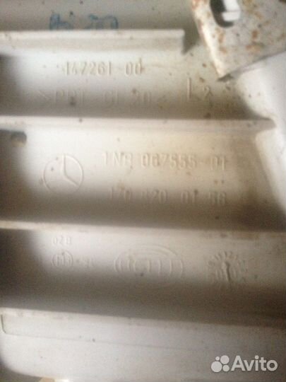 Mercedes w210 фара Противотуманная рестайлинг