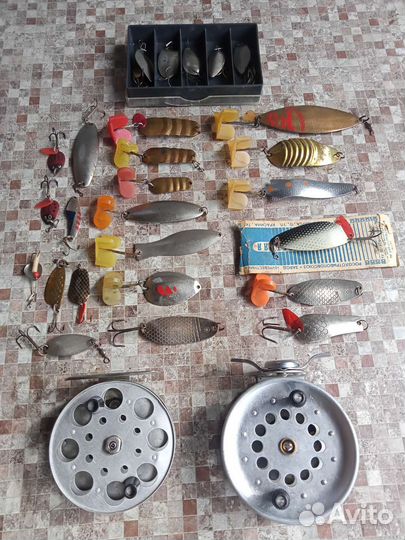 Блесна СССР