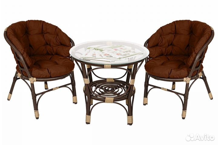 Мебель для сада Набор багама 2+1 и 3+1