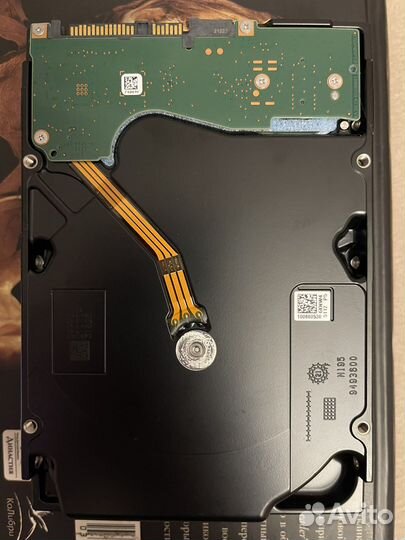 Жесткий диск hdd seagate 18 tb sas