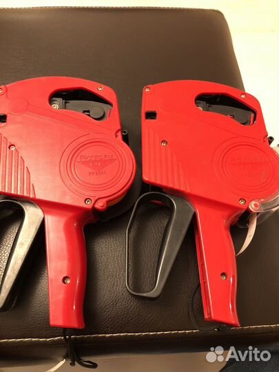 Пистолет для ценников на запчасти