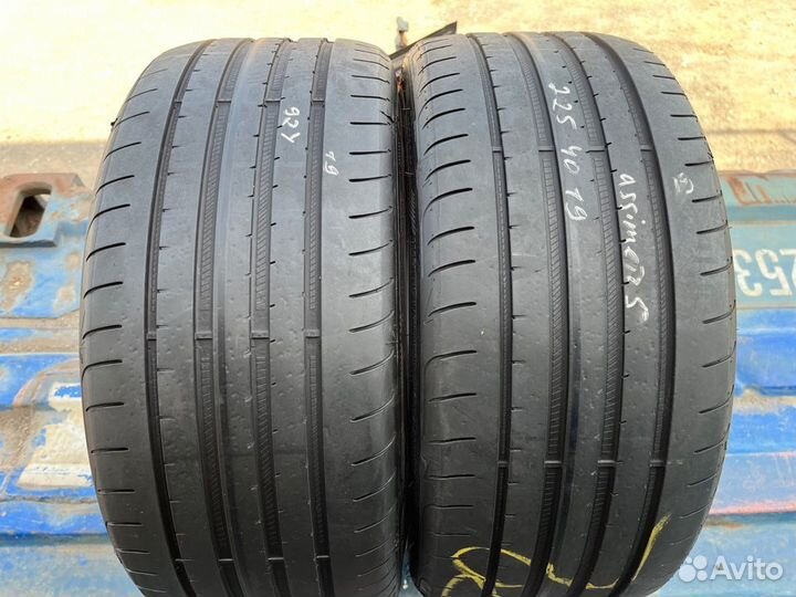 Goodyear Eagle F1 Asymmetric 5 225/40 R18 Y