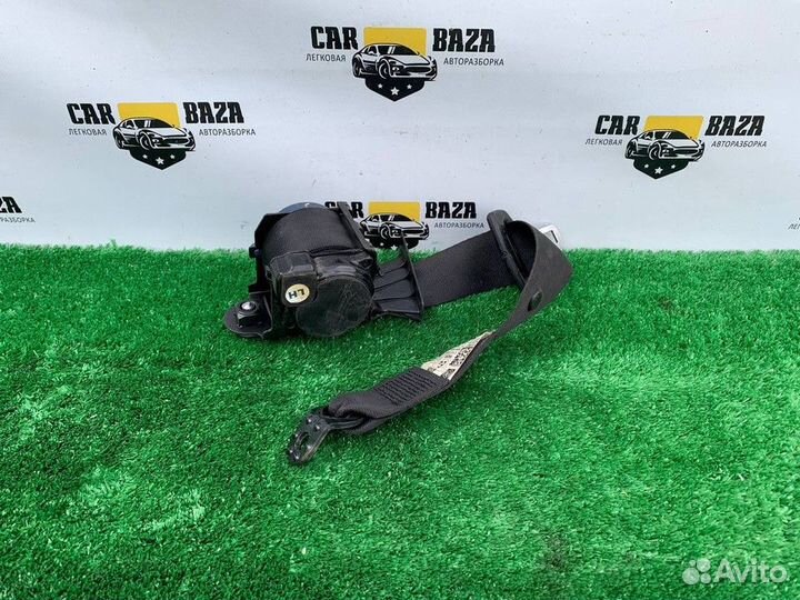 Ремень безопасности задний левый L Volkswagen Polo