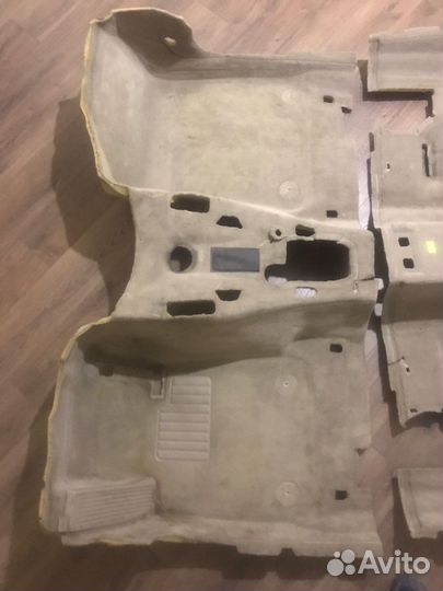 Обшивка пола облицовка ковролин BMW E81,82,88