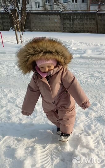 Зимний комбинезон