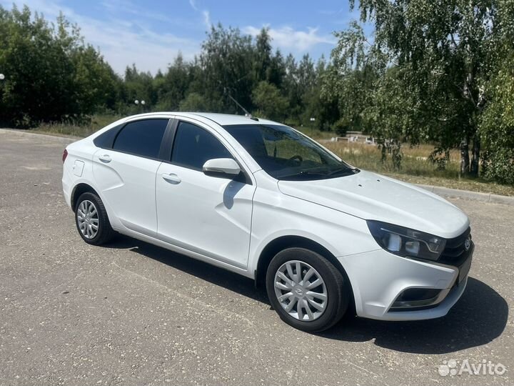 LADA Vesta 1.6 МТ, 2017, 90 000 км